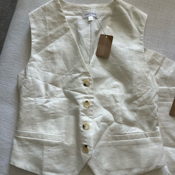 Vestique Johnson Vest and Ready and Waiting Maxi Skirt Set - Picture 6 of 8